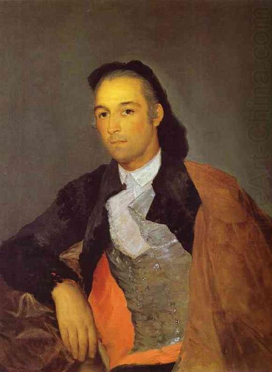 Francisco Jose de Goya Pedro Romero
